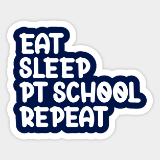 Eat, Sleep, Personal Therapy Sticker